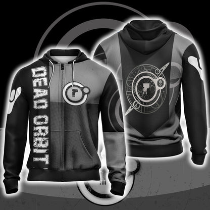 Destiny - Dead Orbit Unisex 3D T-shirt Zip Hoodie