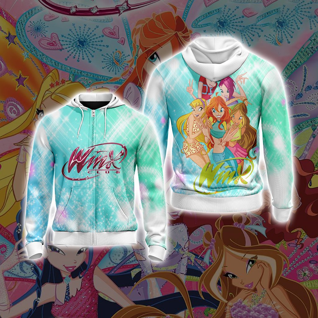 Winx Club Unisex 3D T-shirt