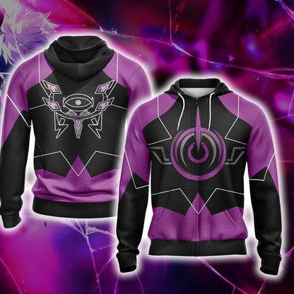 Elsword - Add Symbol Unisex 3D T-shirt Zip Hoodie