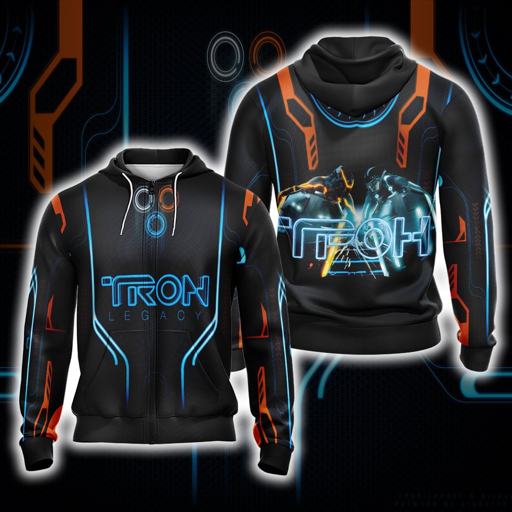 Tron Legacy New Version Unisex 3D T-shirt