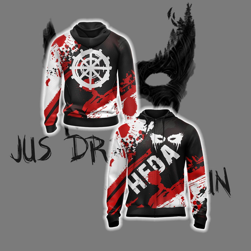 The 100 (Tv Show) - Heda New Unisex 3D T-shirt Zip Hoodie