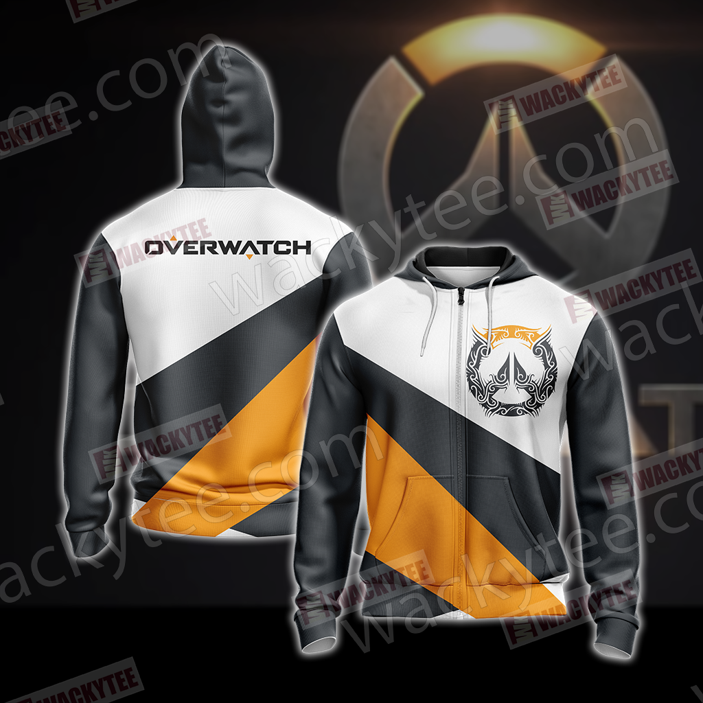 Overwatch New Look Unisex 3D T-shirt Zip Hoodie
