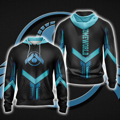 Homeworld Unisex 3D T-shirt