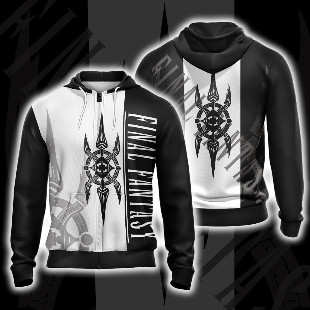 Final Fantasy - Dalmasca nisex 3D T-shirt Zip Hoodie