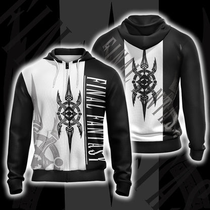 Final Fantasy - Dalmasca nisex 3D T-shirt Zip Hoodie