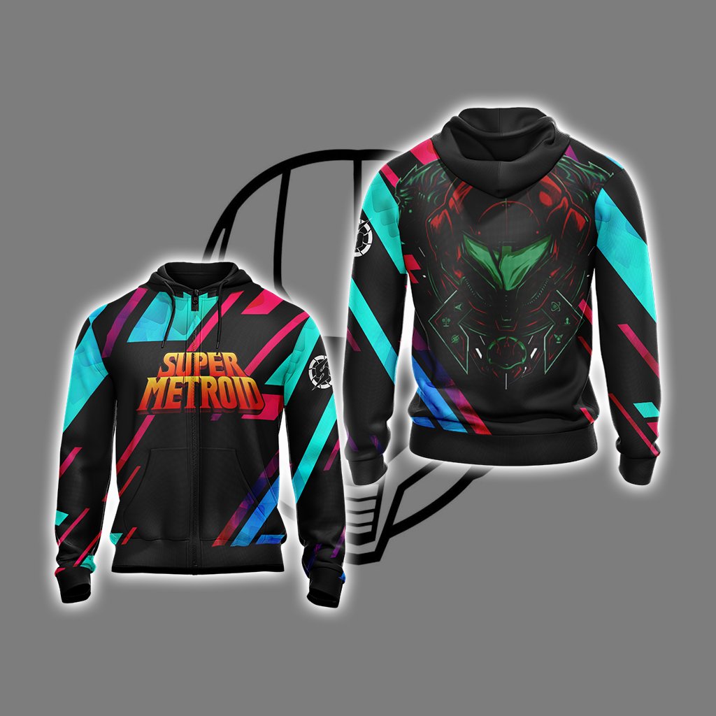 Metroid Samus New Style Unisex 3D T-shirt