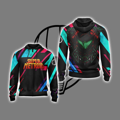Metroid Samus New Style Unisex 3D T-shirt