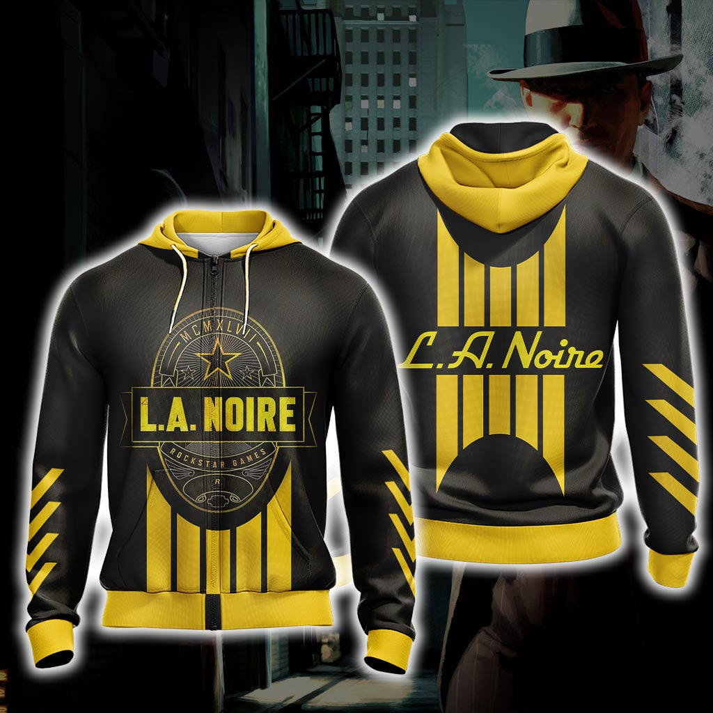 L.A. Noire Unisex 3D T-shirt