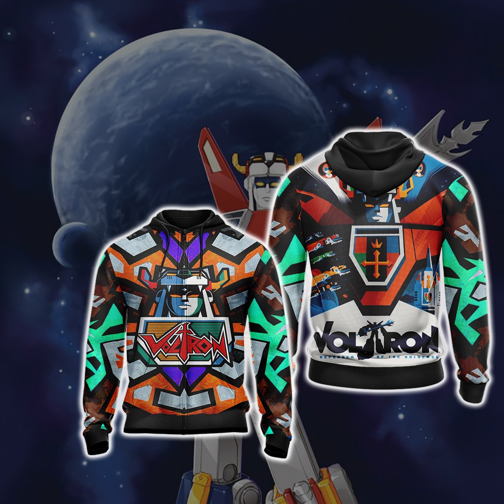 Voltron: Legendary Defender New Version Unisex 3D T-shirt