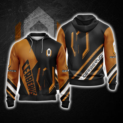 Mass Effect - Cerberus Unisex 3D T-shirt Zip Hoodie