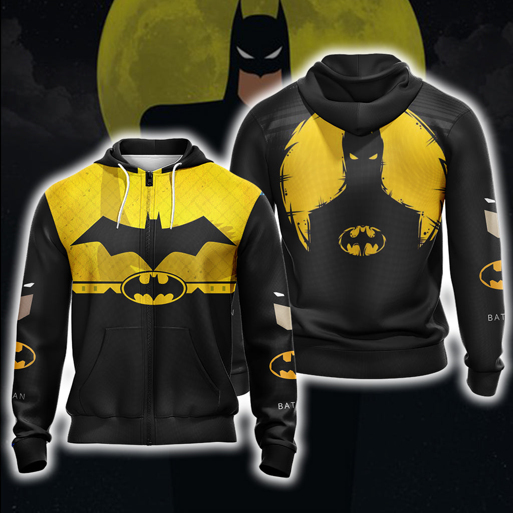 Batman New Style Unisex 3D T-shirt Zip Hoodie