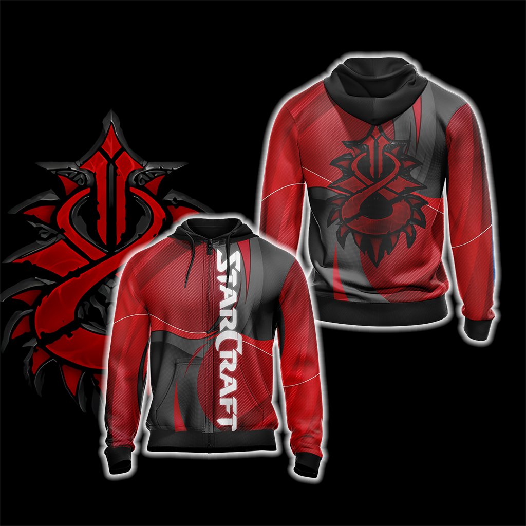 StarCraft - Tal'Darim Unisex 3D T-shirt Zip Hoodie