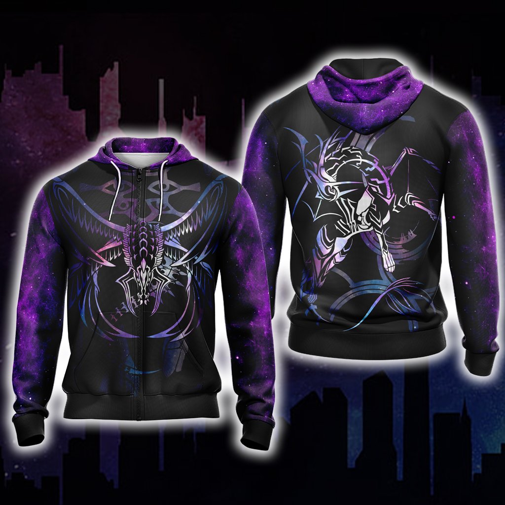 Fire Emblem Fates - Avatar Dragon New Version Unisex 3D T-shirt Zip Hoodie