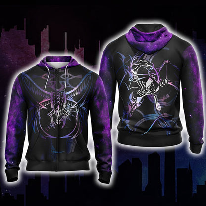 Fire Emblem Fates - Avatar Dragon New Version Unisex 3D T-shirt Zip Hoodie