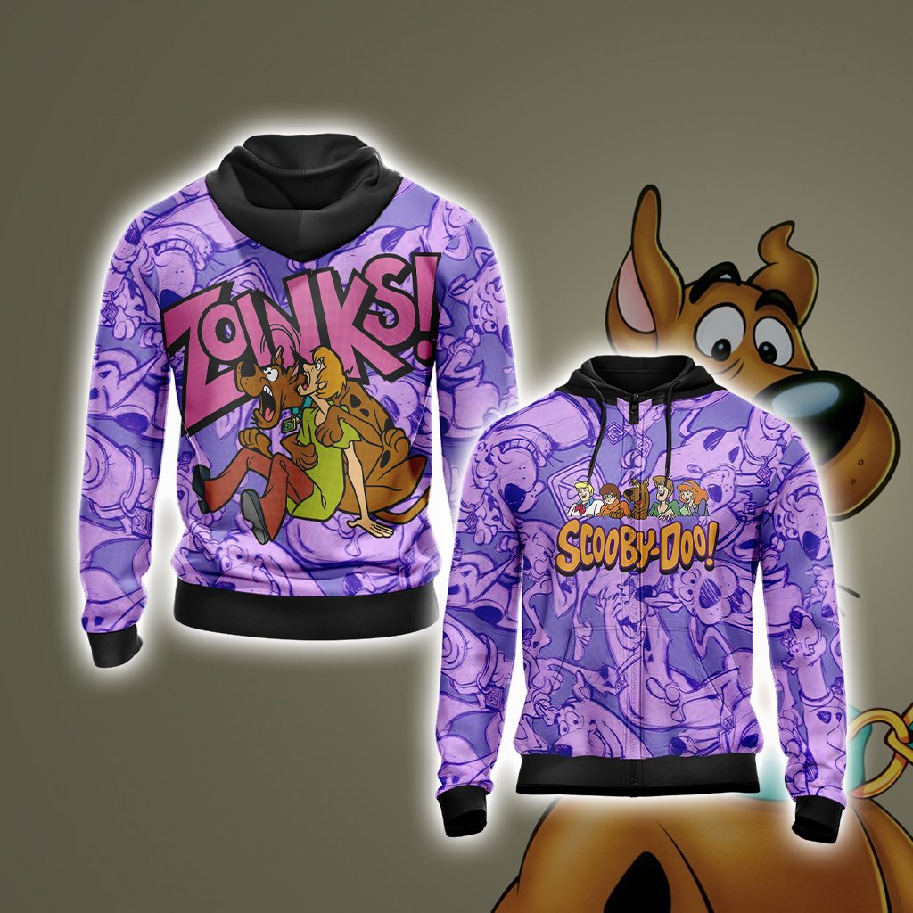 Scooby-Doo - Zoinks Unisex 3D T-shirt