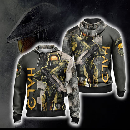 Halo Unisex 3D T-shirt