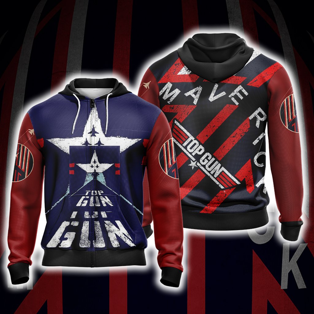 Top Gun Maverick Unisex 3D T-shirt