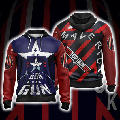 Top Gun Maverick Unisex 3D T-shirt