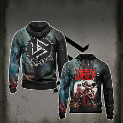 Teen Wolf New Style Unisex 3D T-shirt
