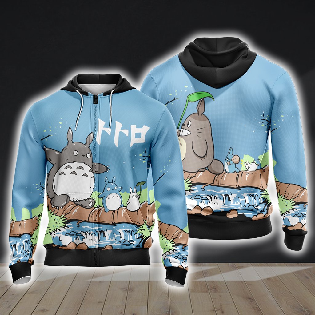 Totoro Unisex 3D T-shirt