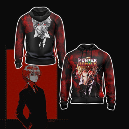 Hunter x Hunter - Kurapica Unisex 3D T-shirt Zip Hoodie