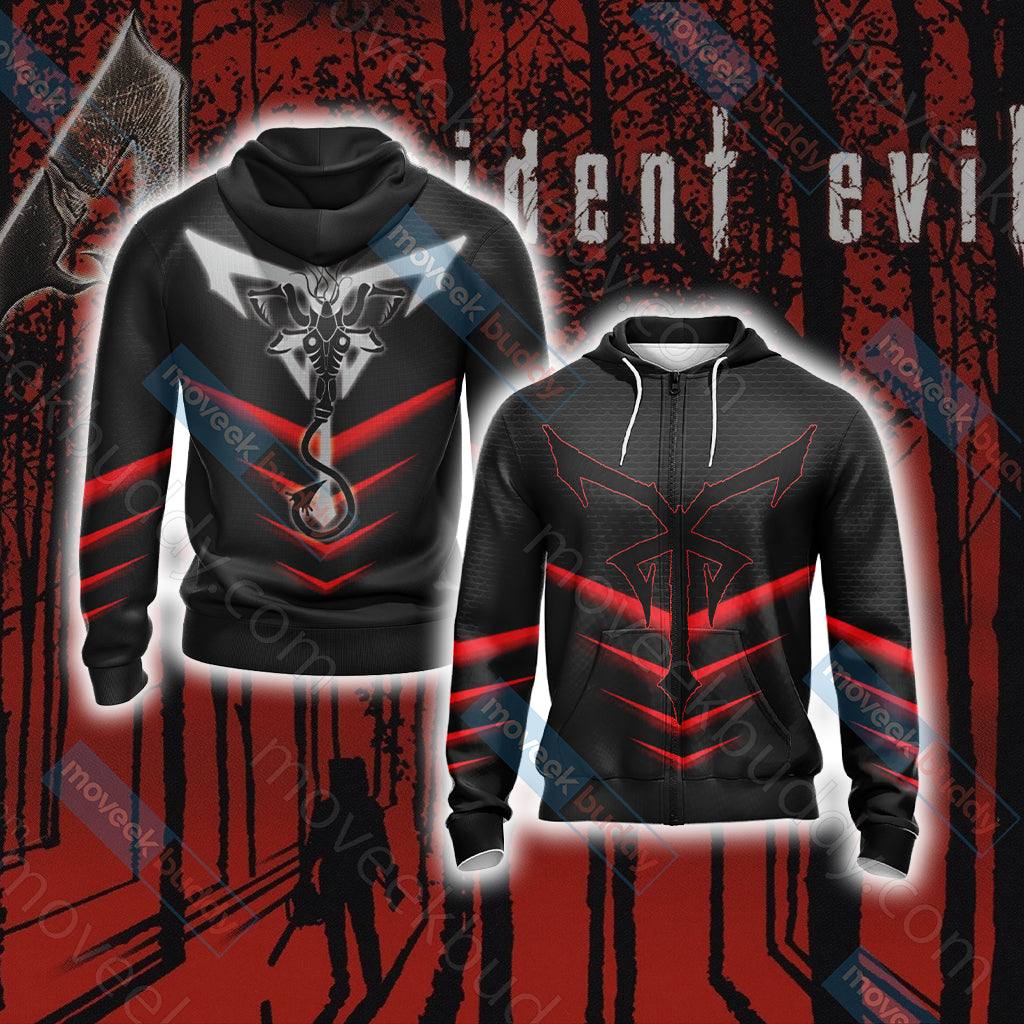 Resident Evil 4 New Unisex 3D T-shirt Zip Hoodie