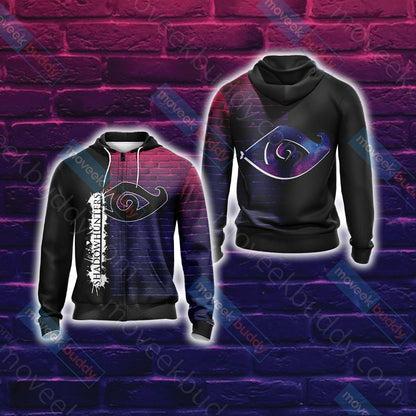 Shadowhunters - Voyance Unisex 3D T-shirt Zip Hoodie