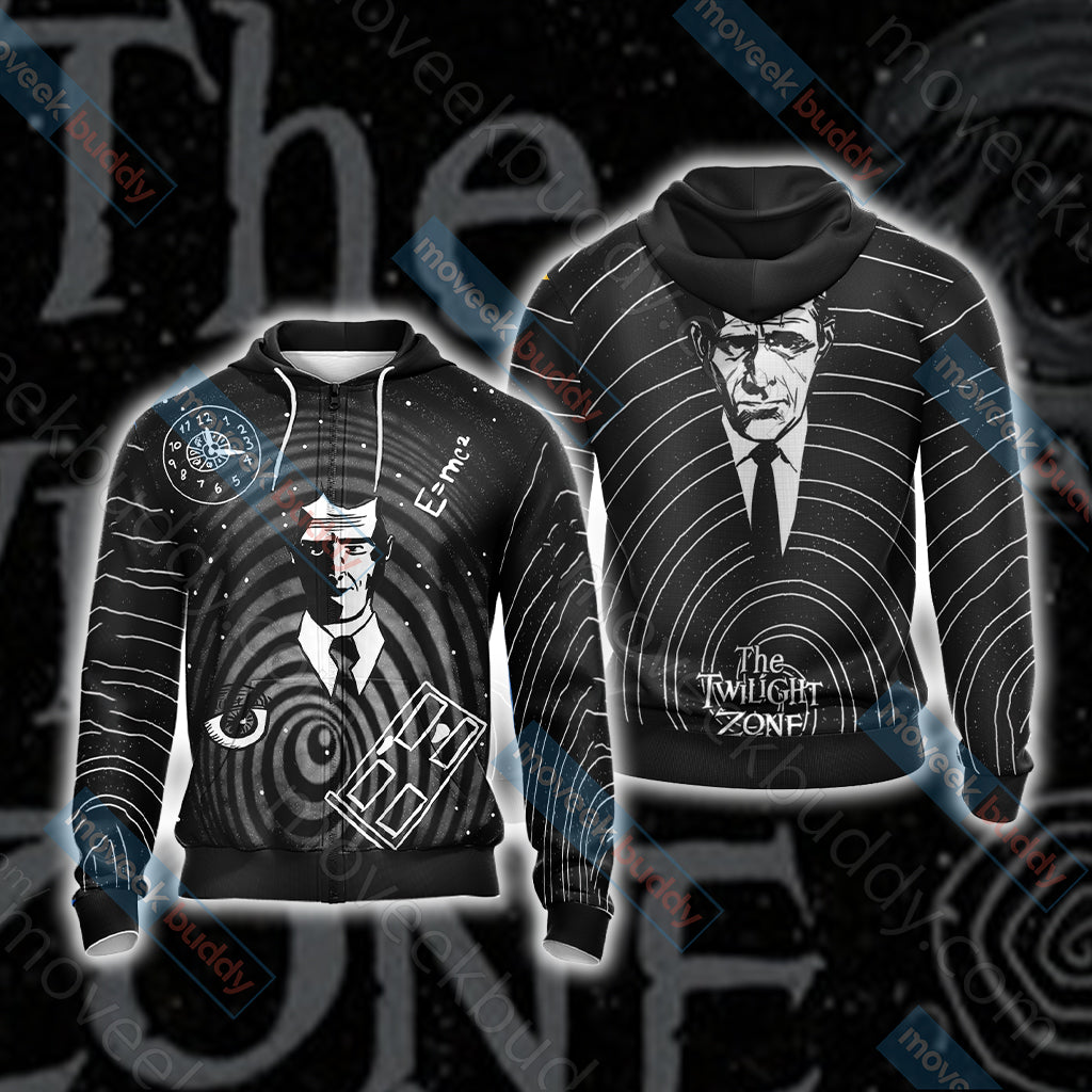 The Twilight Zone (1959 TV series) Unisex 3D T-shirt Zip Hoodie