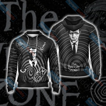 The Twilight Zone (1959 TV series) Unisex 3D T-shirt Zip Hoodie