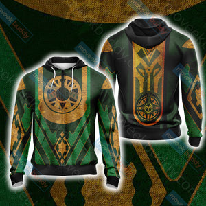 The Elder Scrolls NewUnisex 3D T-shirt Zip Hoodie XS 