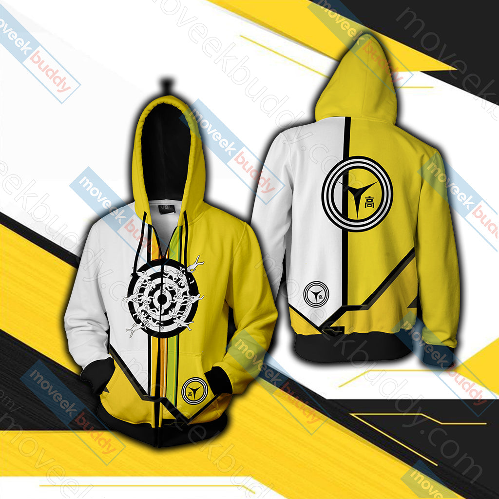 Persona 4 Unisex 3D T-shirt Zip Hoodie