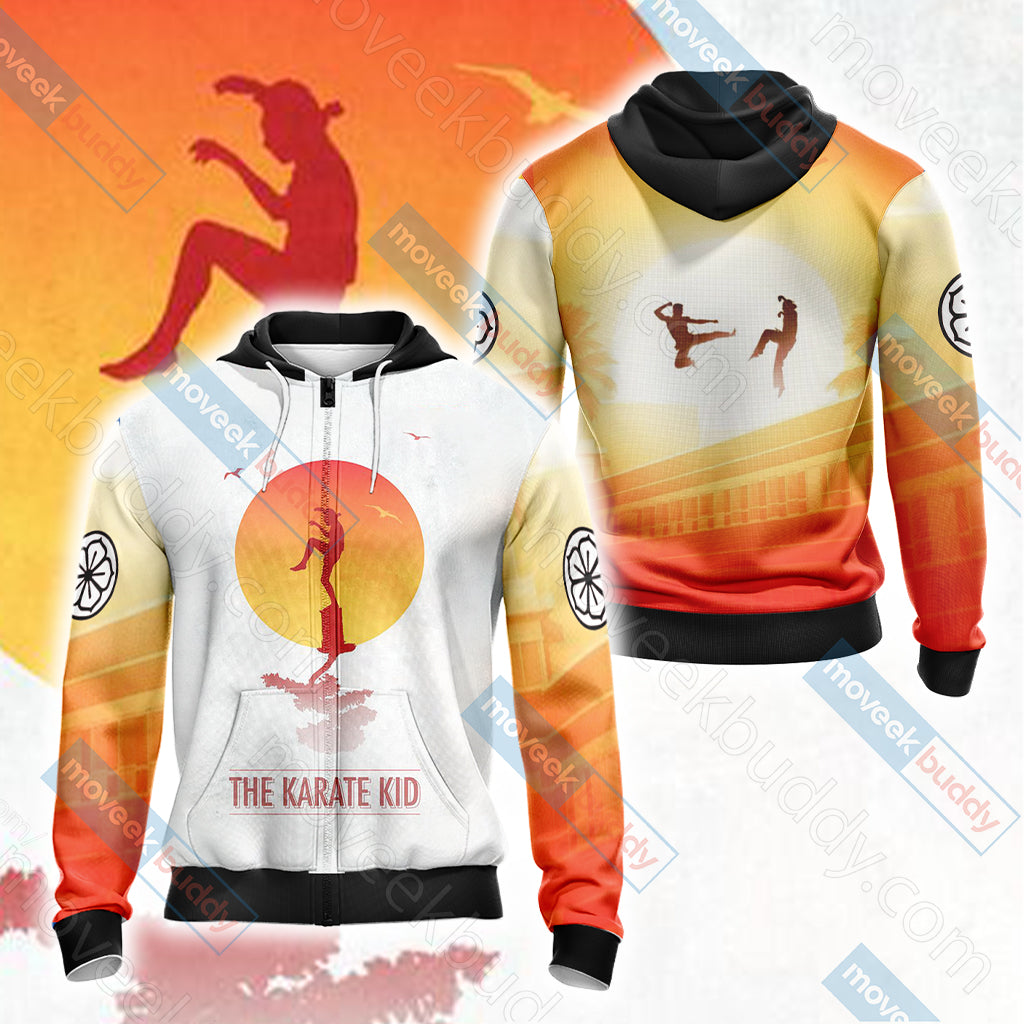 The Karate Kid New Unisex 3D T-shirt Zip Hoodie