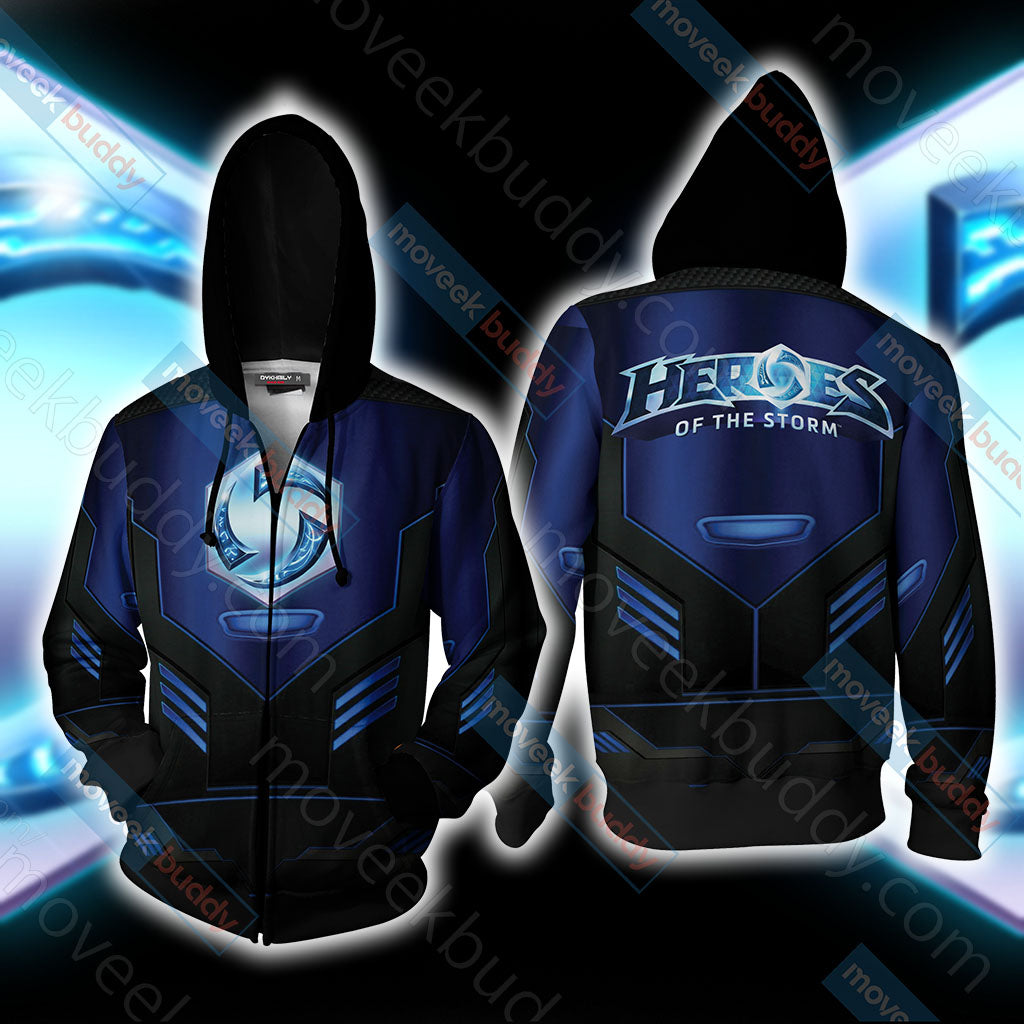 Heroes of the Storm Unisex 3D T-shirt Zip Hoodie