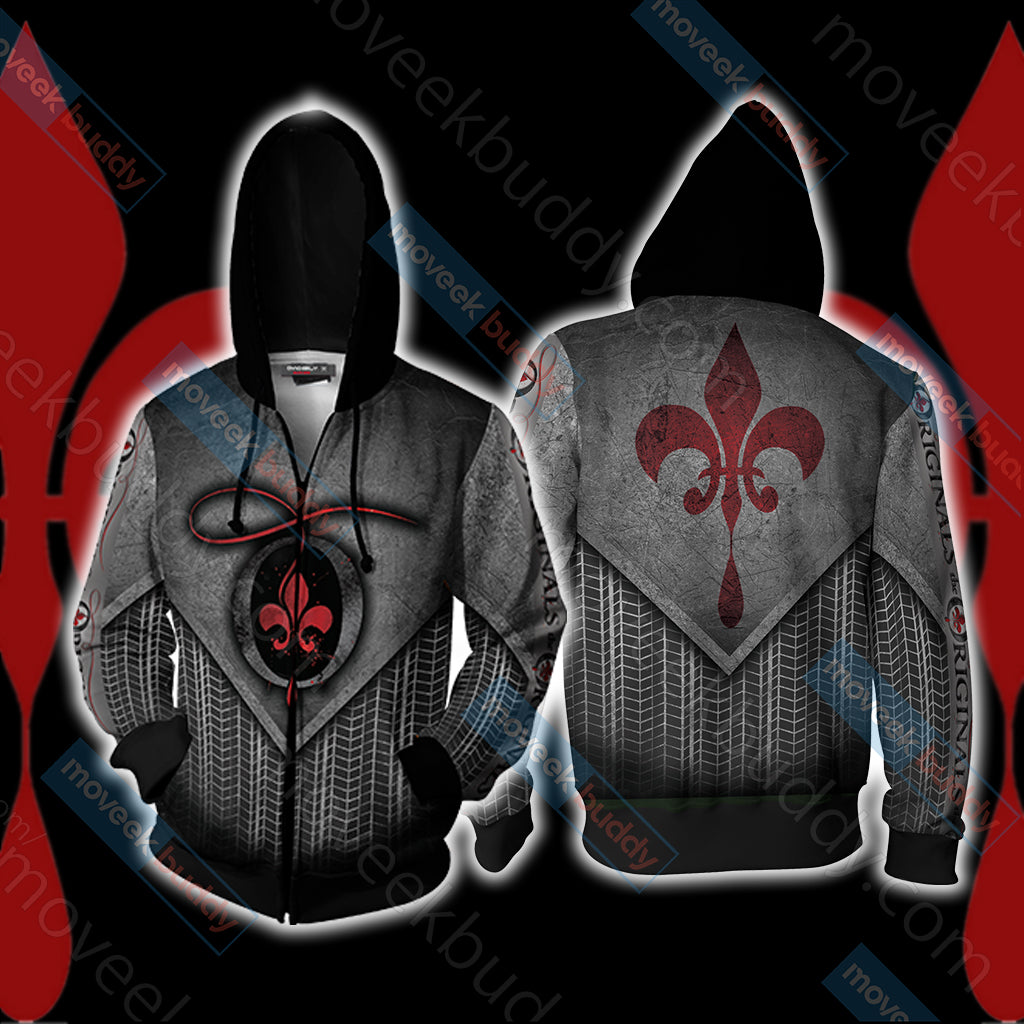 The Originals New Unisex 3D T-shirt Zip Hoodie