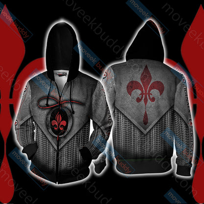 The Originals New Unisex 3D T-shirt Zip Hoodie
