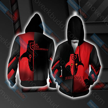 Dota 2 - Juggernaut Unisex 3D T-shirt Zip Hoodie