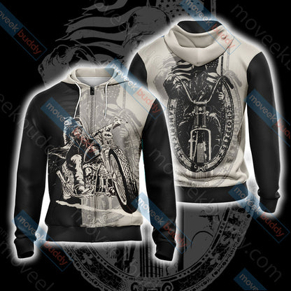 American Chopper Unisex 3D T-shirt Hoodie