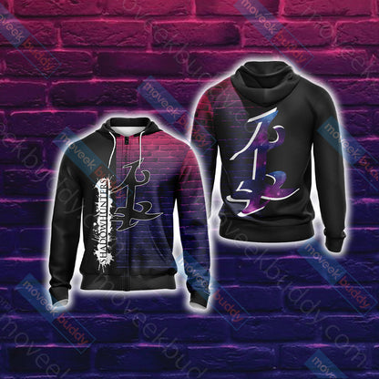 Shadowhunters - Friendship/Parabatai Unisex 3D T-shirt Zip Hoodie