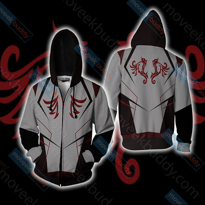 Prototype Alex Mercer Jacket Symbol Unisex 3D T-shirt Zip Hoodie