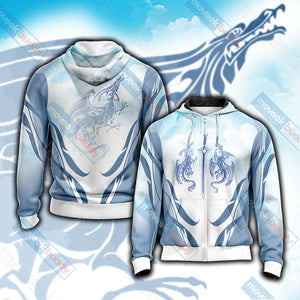 Fire Emblem Awakening Symbol New Unisex 3D T-shirt Zip Hoodie XS 