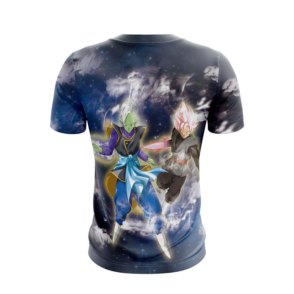 Zamasu (Goku Black) Dragon Ball Unisex 3D T-shirt