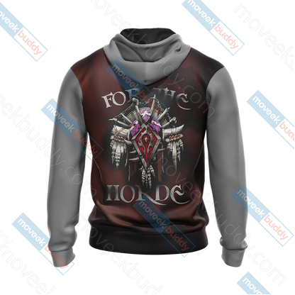 World Of Warcraft For The Horde Unisex 3D T-shirt