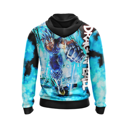 Dragon Ball Vegetto Unisex 3D T-shirt Zip Hoodie Pullover Hoodie