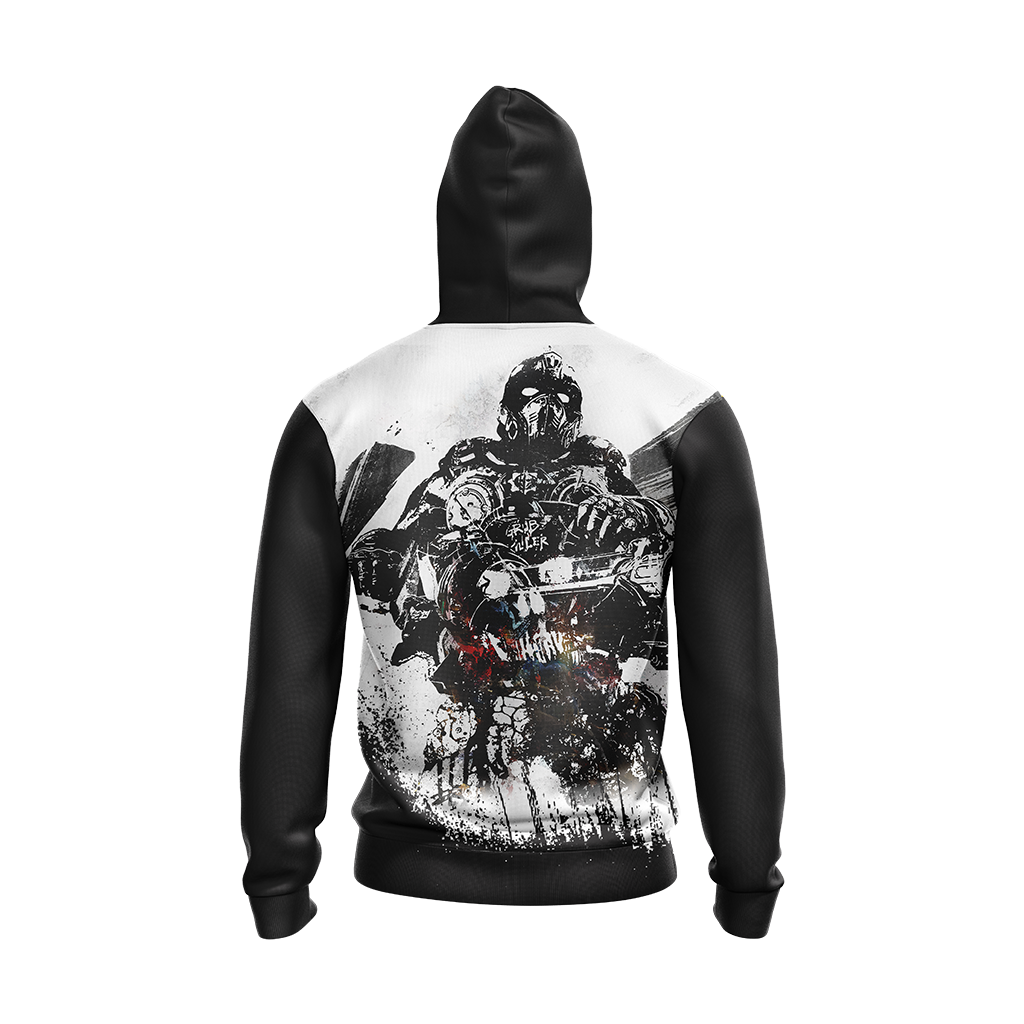 Gears Of War Game Unisex 3D T-shirt