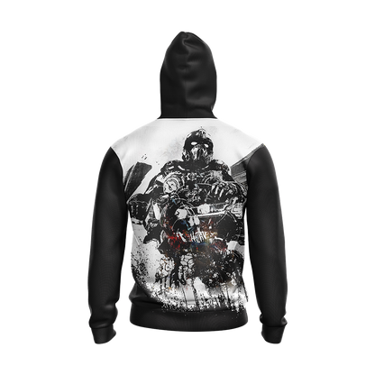 Gears Of War Game Unisex 3D T-shirt