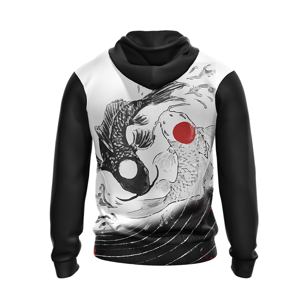 Koi Fish Unisex 3D T-shirt