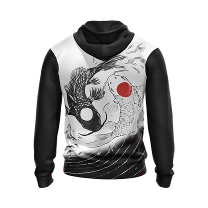 Koi Fish Unisex 3D T-shirt