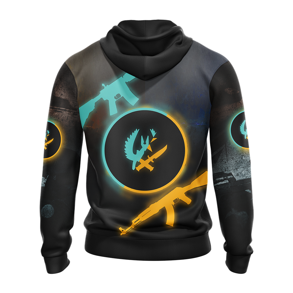 Counter-Strike: Global Offensive Unisex 3D T-shirt