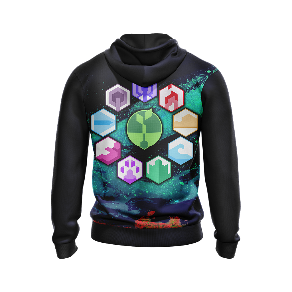 Horizon Zero Dawn - Gaia Unisex 3D T-shirt