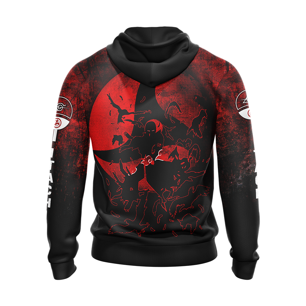 Naruto - Itachi Uchiha's Mangekyou Sharingan Unisex 3D T-shirt